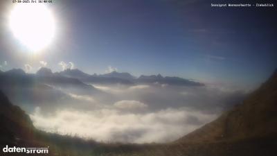 Wormser Hütte – Zimbablick