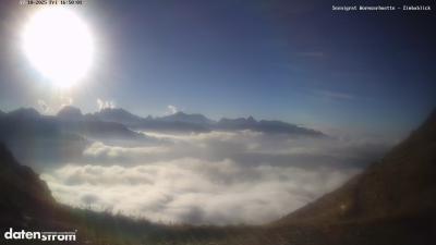Wormser Hütte – Zimbablick