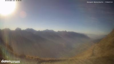 Wormser Hütte – Zimbablick