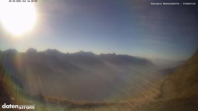 Wormser Hütte – Zimbablick