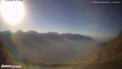 Wormser Hütte – Zimbablick