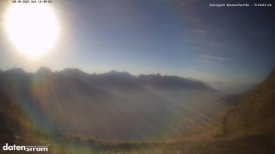 Wormser Hütte – Zimbablick