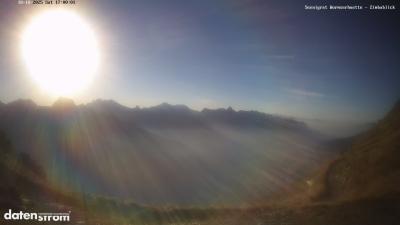 Wormser Hütte – Zimbablick