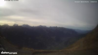 Wormser Hütte – Zimbablick