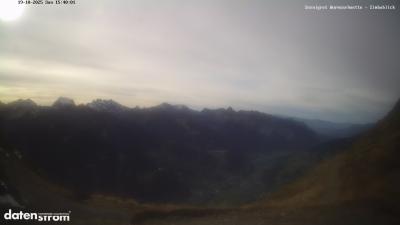 Wormser Hütte – Zimbablick