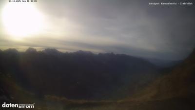 Wormser Hütte – Zimbablick