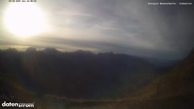 Wormser Hütte – Zimbablick