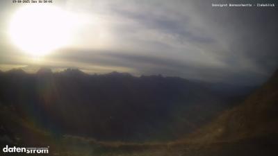 Wormser Hütte – Zimbablick