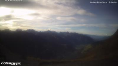 Wormser Hütte – Zimbablick