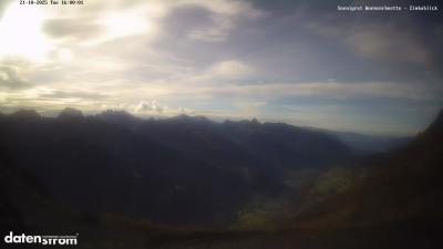 Wormser Hütte – Zimbablick