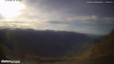 Wormser Hütte – Zimbablick