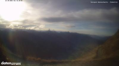 Wormser Hütte – Zimbablick