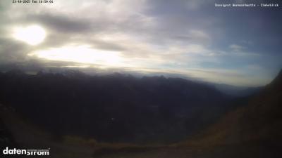 Wormser Hütte – Zimbablick