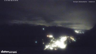 Wormser Hütte – Zimbablick