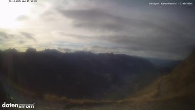 Wormser Hütte – Zimbablick