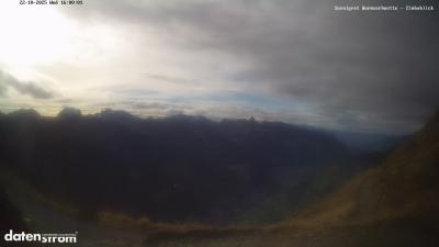 Wormser Hütte – Zimbablick