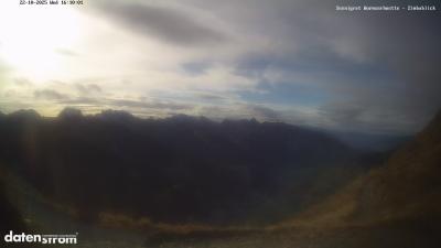 Wormser Hütte – Zimbablick