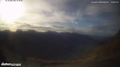 Wormser Hütte – Zimbablick