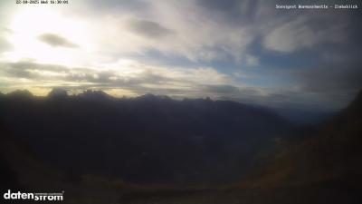 Wormser Hütte – Zimbablick