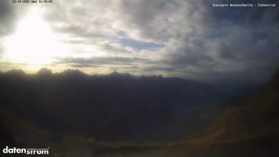 Wormser Hütte – Zimbablick