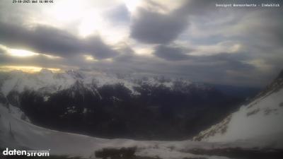 Wormser Hütte – Zimbablick