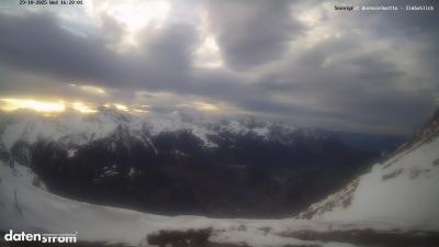 Wormser Hütte – Zimbablick