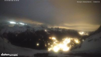 Wormser Hütte – Zimbablick