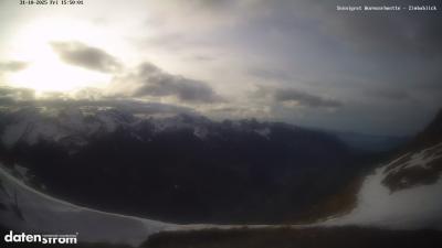 Wormser Hütte – Zimbablick