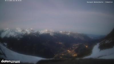 Wormser Hütte – Zimbablick