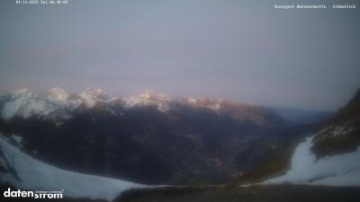 Wormser Hütte – Zimbablick