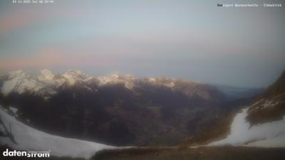 Wormser Hütte – Zimbablick