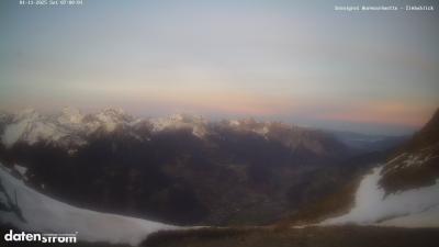 Wormser Hütte – Zimbablick