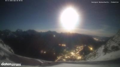 Wormser Hütte – Zimbablick