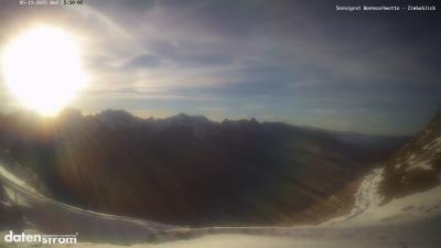 Wormser Hütte – Zimbablick