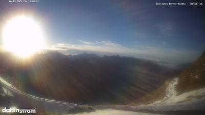 Wormser Hütte – Zimbablick