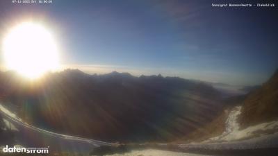 Wormser Hütte – Zimbablick