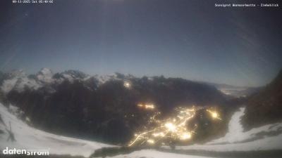 Wormser Hütte – Zimbablick