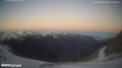 Wormser Hütte – Zimbablick