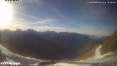 Wormser Hütte – Zimbablick