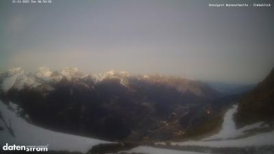 Wormser Hütte – Zimbablick