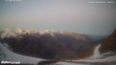 Wormser Hütte – Zimbablick