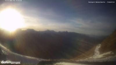 Wormser Hütte – Zimbablick