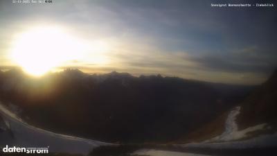 Wormser Hütte – Zimbablick