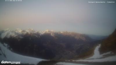 Wormser Hütte – Zimbablick