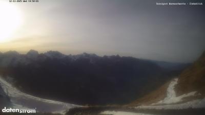 Wormser Hütte – Zimbablick