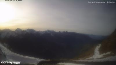 Wormser Hütte – Zimbablick