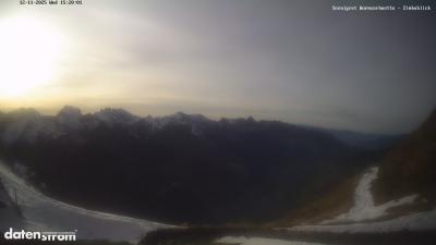 Wormser Hütte – Zimbablick