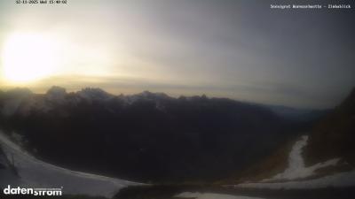 Wormser Hütte – Zimbablick