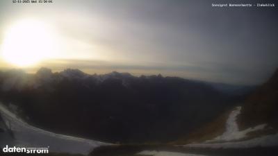 Wormser Hütte – Zimbablick