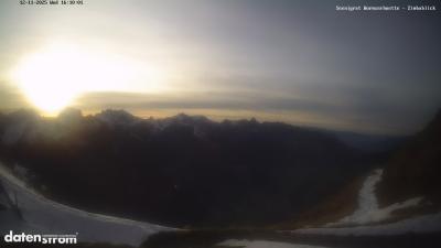 Wormser Hütte – Zimbablick